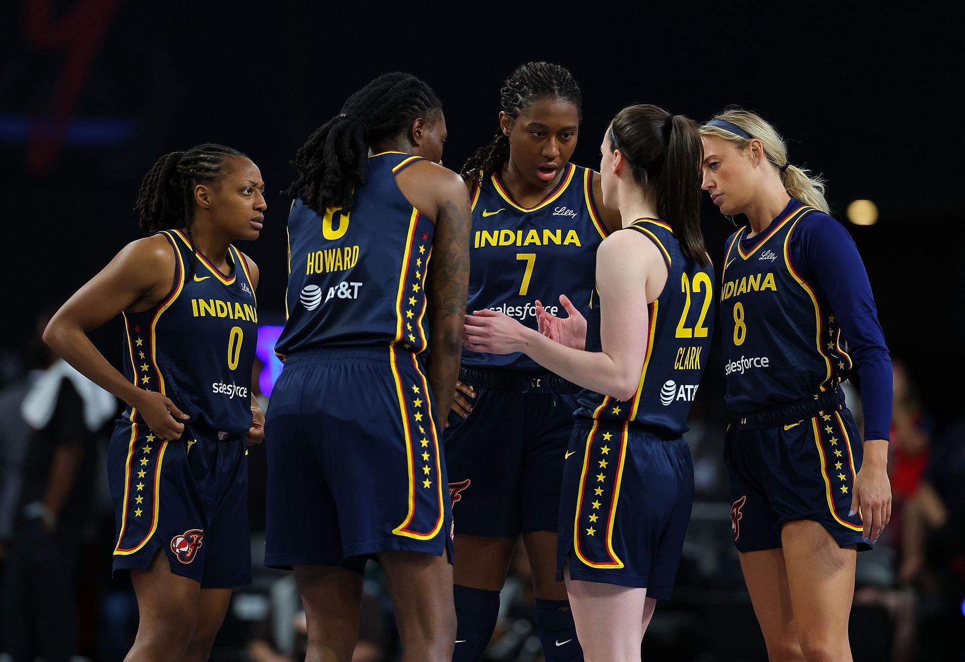 Indiana Fever v Atlanta Dream - Source: Getty