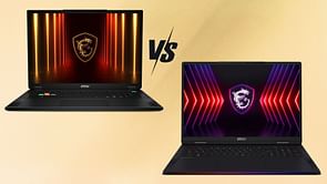 MSI Stealth A18 AI+ vs MSI Raider 18 HX: Which is the better laptop?