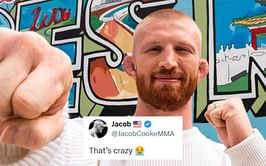 Bo Nickal opens up about getting mocked via text messages after UFC Des Moines loss, fans react: "Bro playing victim card"