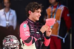 Kimi Antonelli makes his feelings known about securing his first pole position at the F1 Miami GP sprint