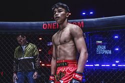 “Better everyday in all aspects of life” - Young phenom Johan Ghazali gears up for ONE Fight Night 32 return