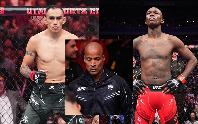 Tony Ferguson addresses Israel Adesanya vomiting during hardcore training session with David Goggins