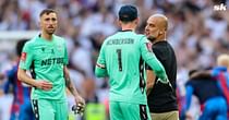 Dean Henderson reveals what he told Pep Guardiola after Manchester City boss refused to shake his hand after Crystal Palace’s FA Cup win