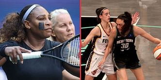 Serena Williams' ex-coach Rennae Stubbs in awe of Breanna Stewart's 'perfect block' on Caitlin Clark in WNBA game