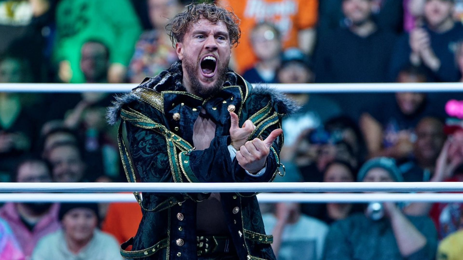 What is next for Will Ospreay? (via WWE.com)