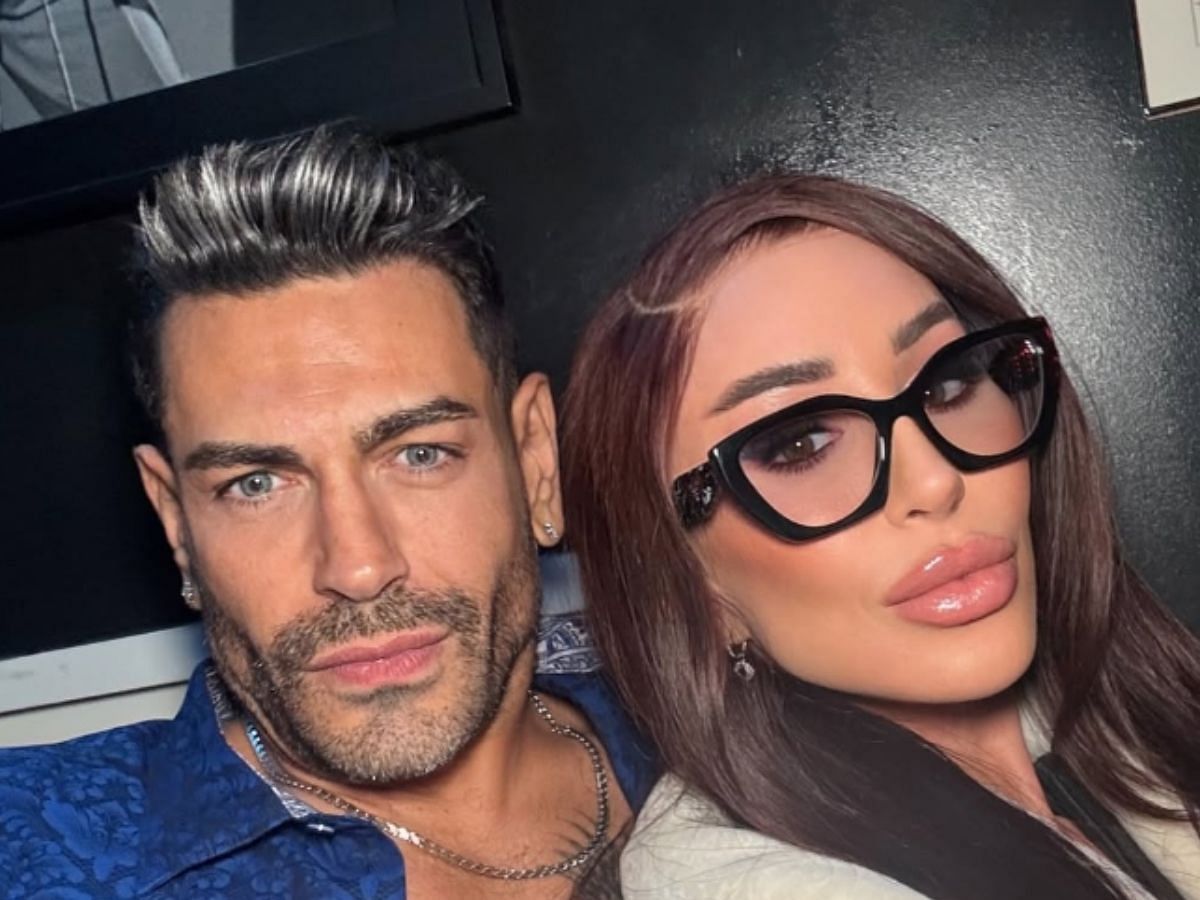 90 Day Fianc&eacute; Sarper and Shekinah (Image via Instagram/@sarper90day)
