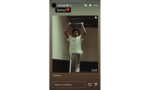 Screenshot, via Instagram
