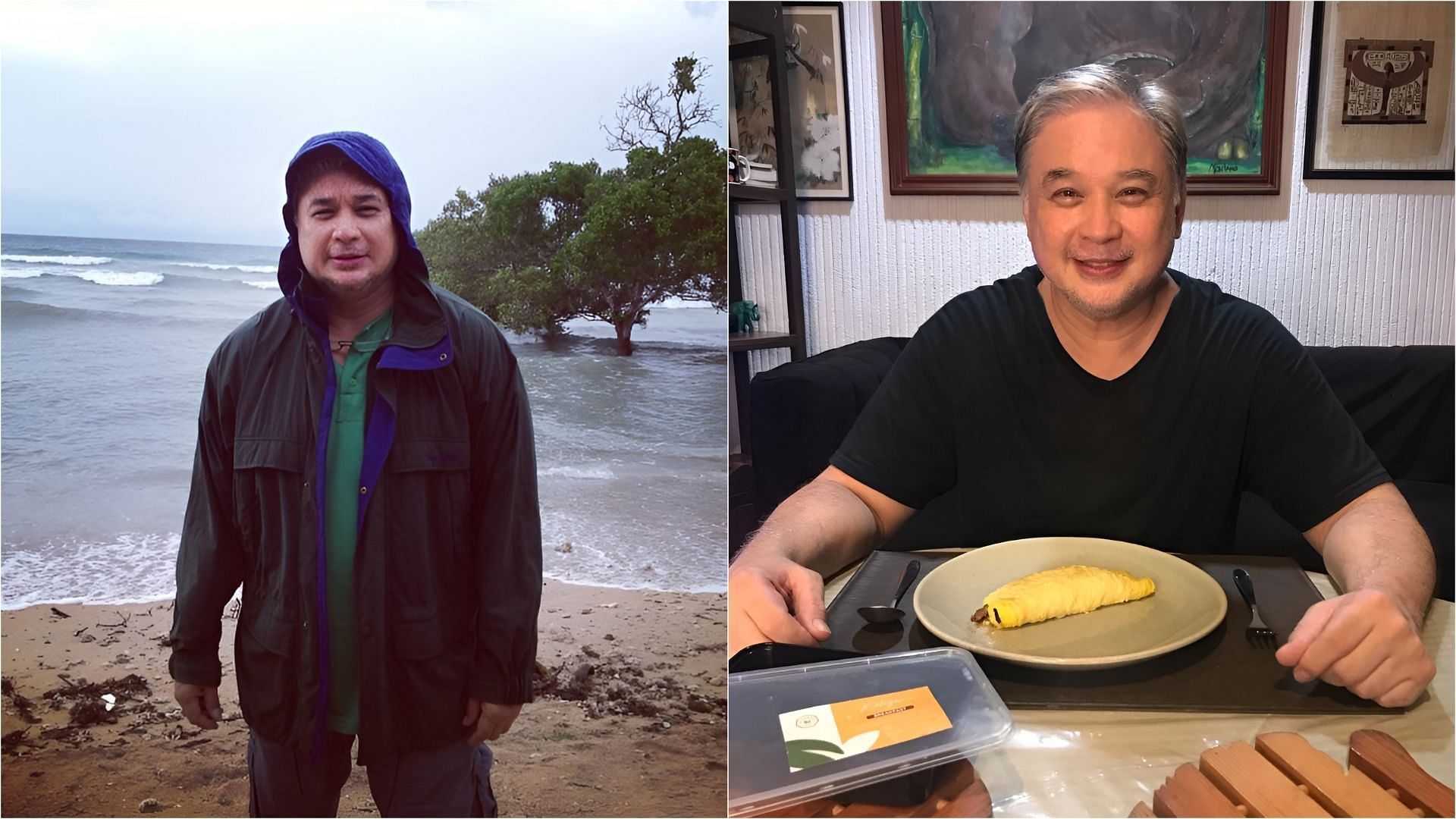 Ricky Davao has recently died at the age of 66 (Images via Instagram/rickyad)