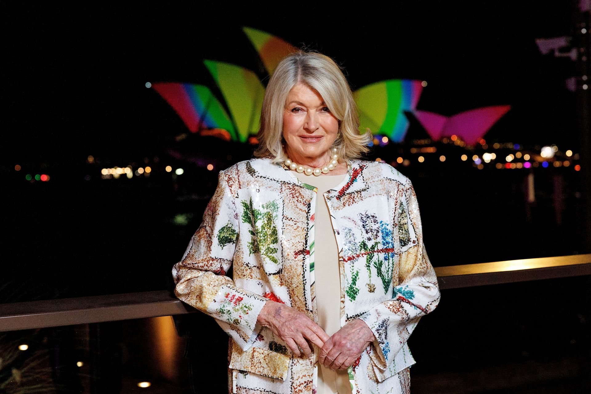 Martha Stewart At Vivid Sydney 2025 - Source: Getty