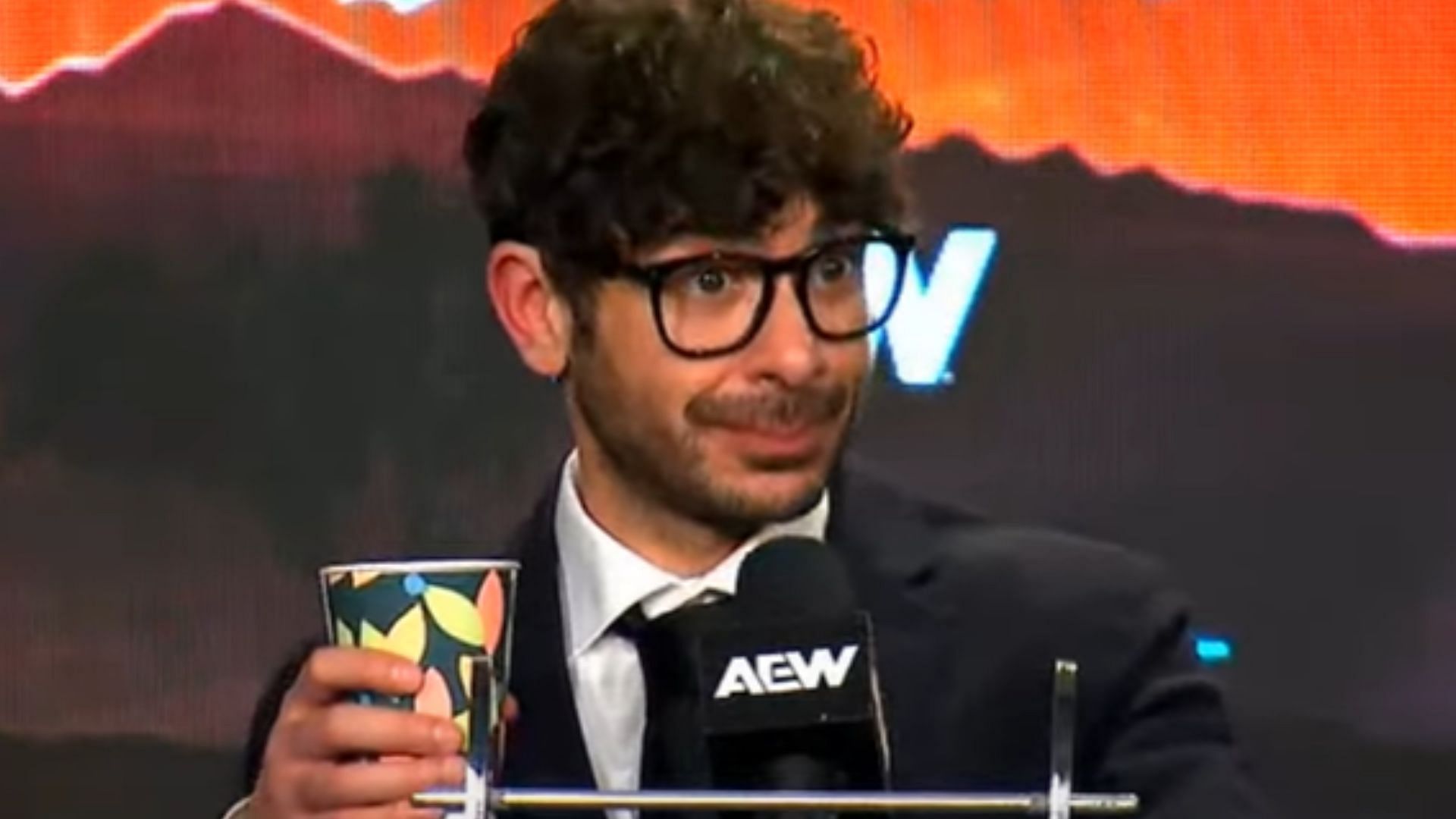 AEW CEO and Head of Creative Tony Khan [Image Credits: AEW