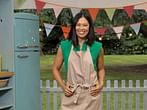 "It looks very soggy" — The Great American Baking Show judge Prue Leith criticizes Adela's Showstopper cake