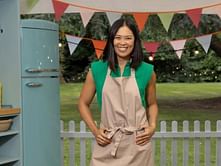 "It looks very soggy" — The Great American Baking Show judge Prue Leith criticizes Adela's Showstopper cake