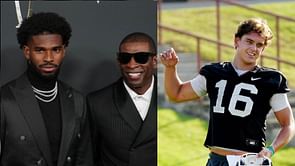 “Spent too much time on TV” - Colin Cowherd calls out Deion Sanders for Shedeur's slide while praising Manning family for Arch’s rise