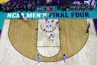 North Carolina in the 2022 NCAA national title game. - Source: Rob Carr, Getty