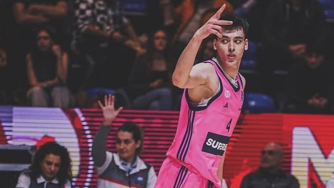 Mark Pope’s latest European recruit, Andrija Jelavic’s jersey number gives nod to Kentucky great Rajon Rondo
