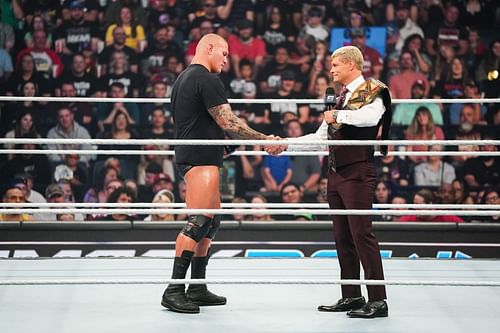 Cody Rhodes and Randy Orton on WWE SmackDown - Source: Getty