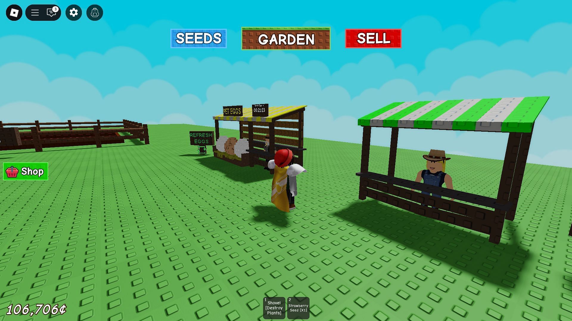 Predajca prevodu (obrázok cez Roblox)