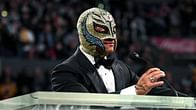 Congratulations WWE Hall of Famer Rey Mysterio