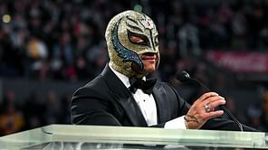 Congratulations WWE Hall of Famer Rey Mysterio