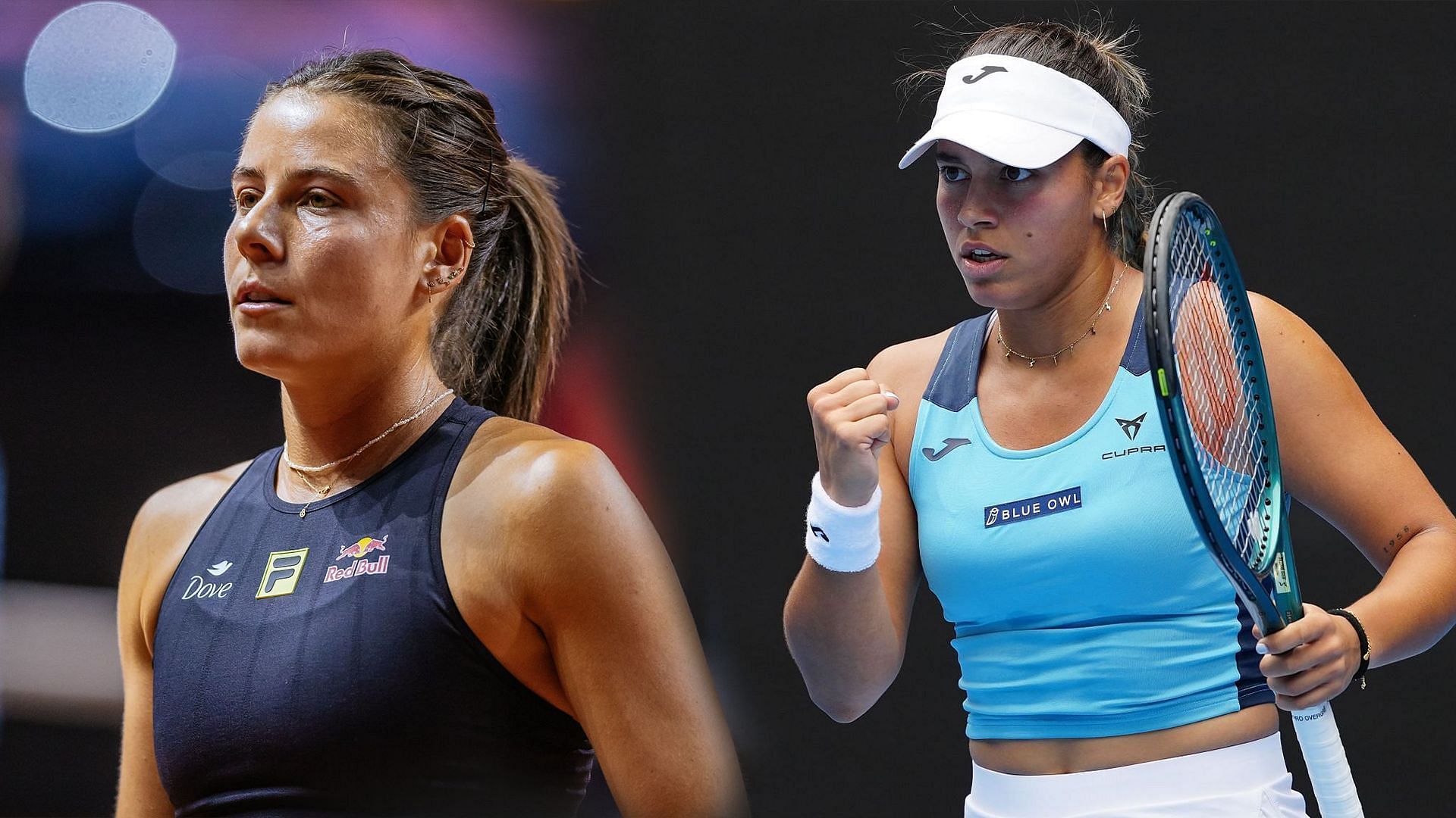 Emma Navarro vs Jessica Bouzas Maneiro - Image Source: Getty