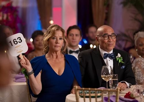 Patty and Keith in Grosse Pointe Garden Society episode 11 (Image via NBC)