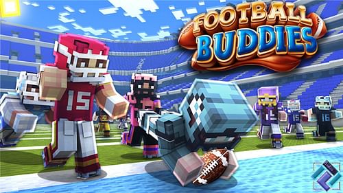 The Football Buddies skin pack (Image via Mojang Studios)