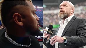 Triple H sends a message to The Bloodline's newest member after Solo Sikoa's shocking decision at WWE Backlash