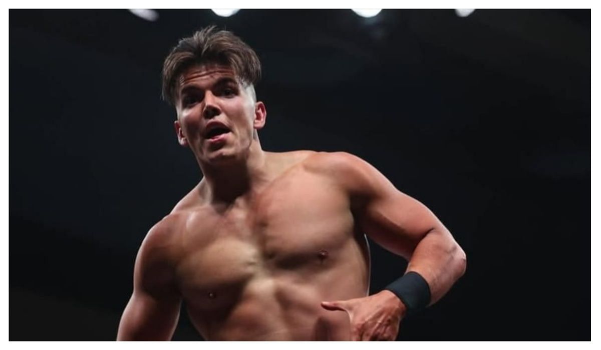 Sammy Guevara has never faced former Bullet Club member in singles action. (Image via Sammy Guevara