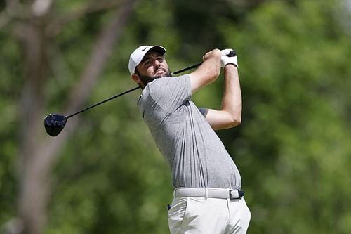 Scottie Scheffler at the PGA Championship 2024 - Source: Getty