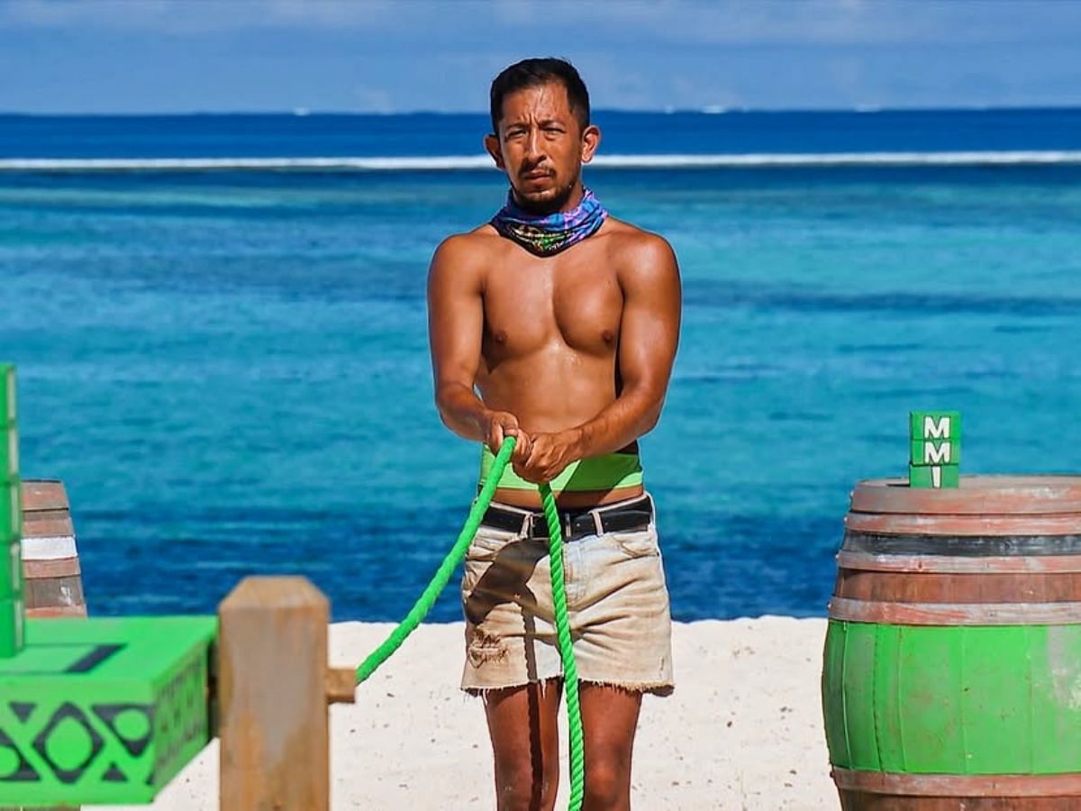 Mitch from Survivor season 48