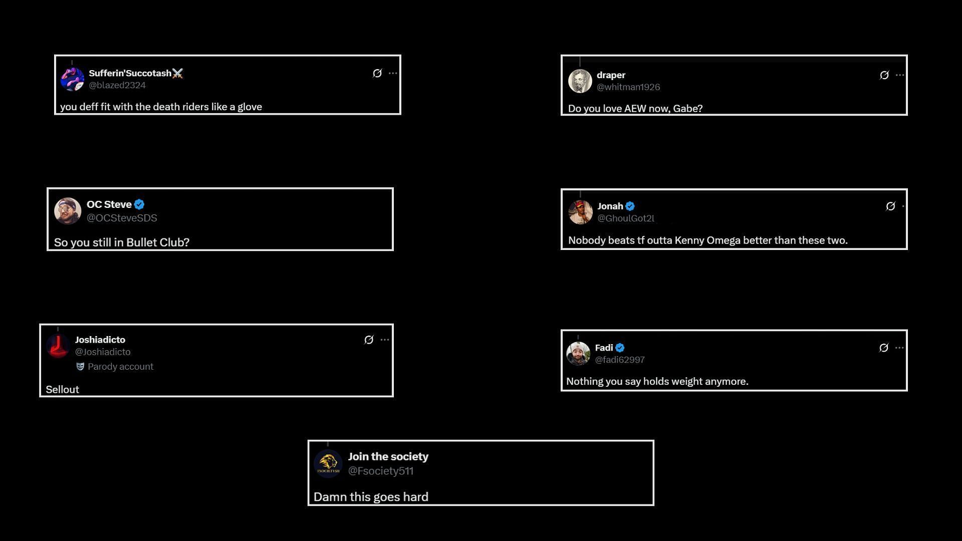 Fans react to Kidd&#039;s alliance with Moxley [Image credit: Kidd&#039;s X account]