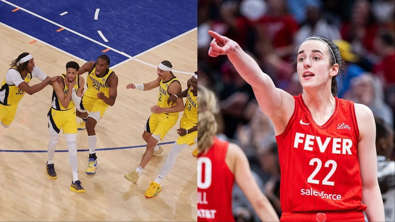 Caitlin Clark talked about Tyrese Haliburton