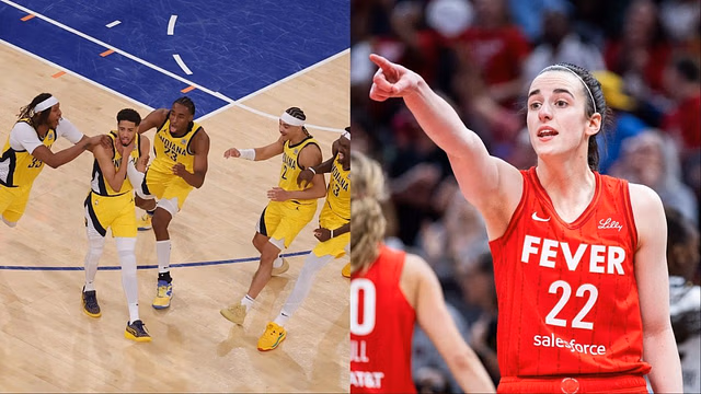Caitlin Clark talked about Tyrese Haliburton