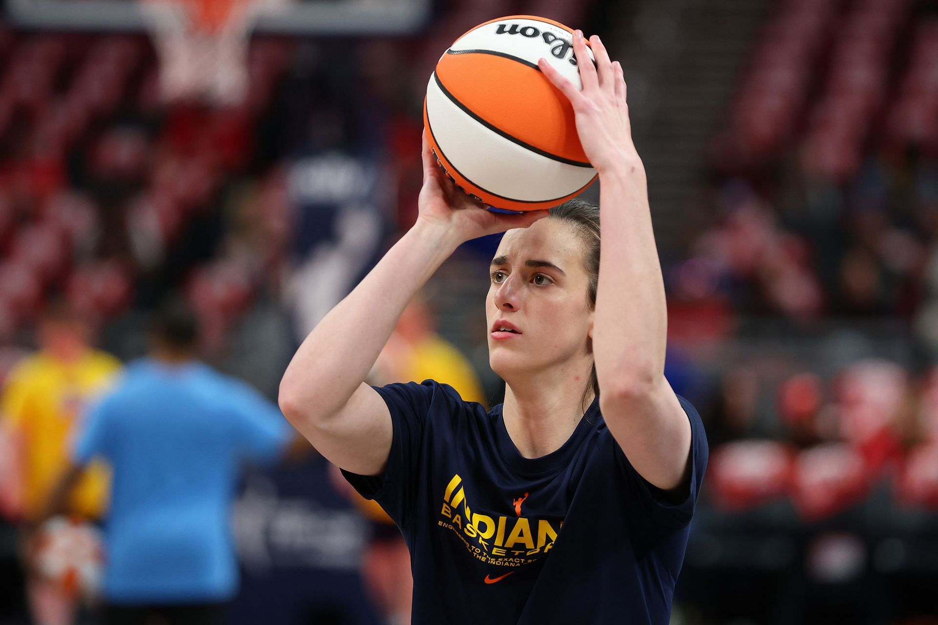 Chicago Sky v Indiana Fever - Source: Getty