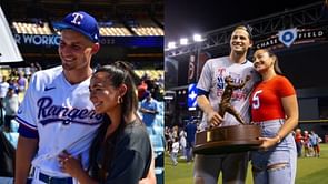 Corey Seager’s wife Madisyn turns heads during unforgettable night at ACM awards