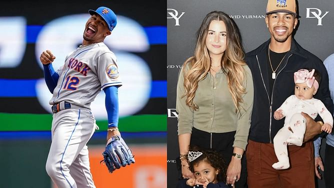 Francisco Lindor's wife Katia shares heartwarming April moments with newborn son