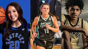 Addison Bjorn, Taylen Kinney, Maddyn Greenway react as ex-NBA star Matt Harpring's daughter Kate Harpring signs major NIL deal