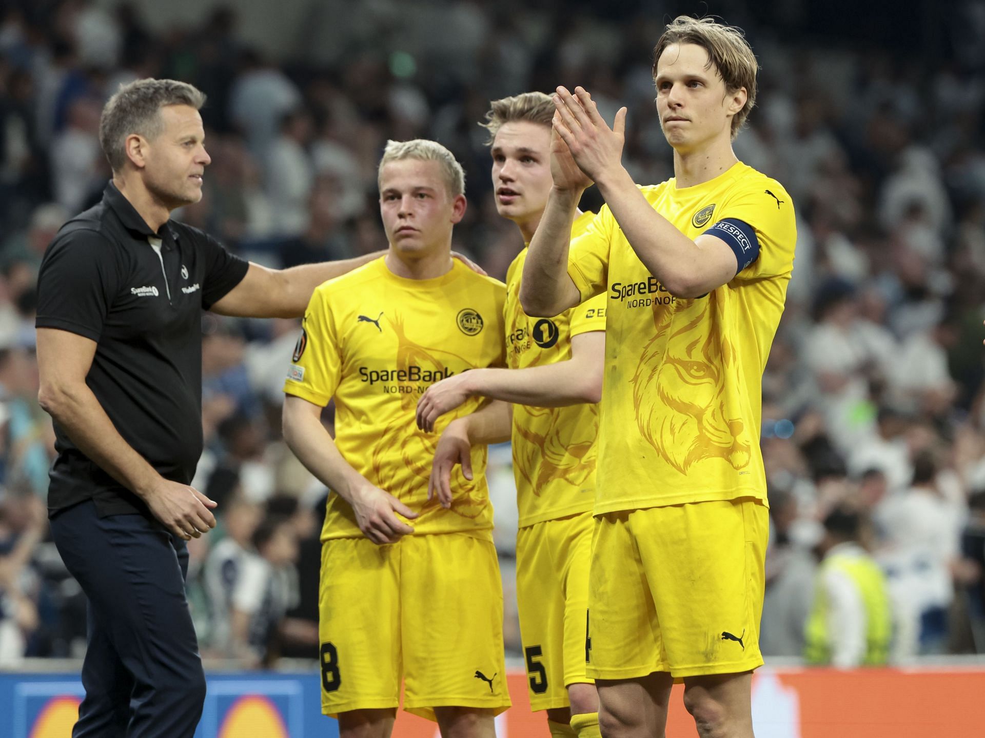 Tottenham Hotspur v FK Bodo/Glimt - UEFA Europa League 2024/25 Semi Final First Leg - Source: Getty