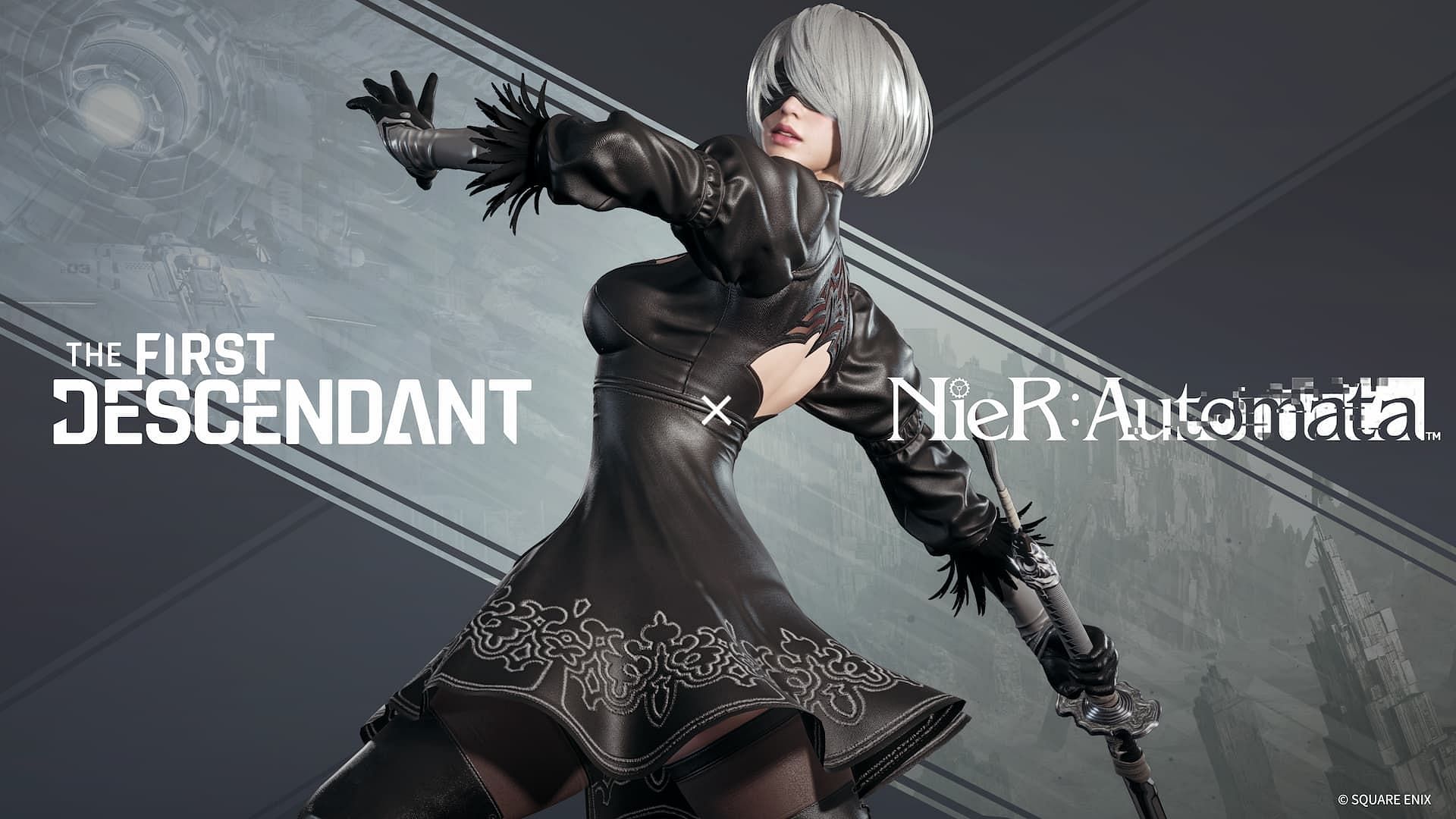 the first descendant x nier collab