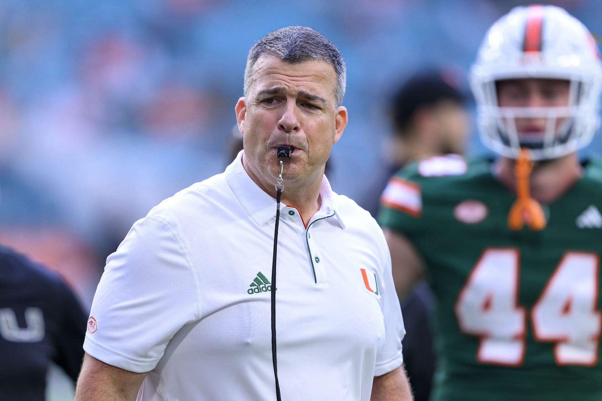 COLLEGE FOOTBALL: NOV 02 Duke at Miami - Source: Getty