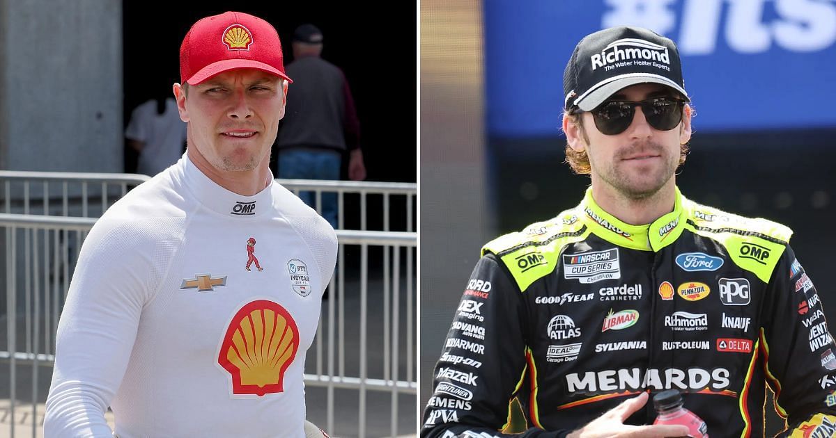 Josef Newgarden, IndyCar, Ryan Blaney, Team Penske, Indy500
