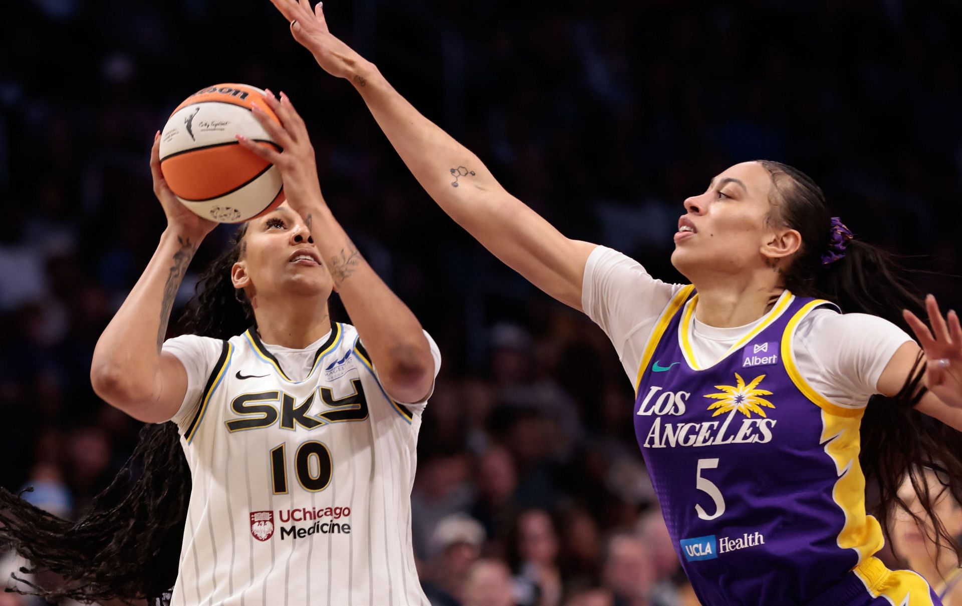 WNBA: MAY 25 Chicago Sky at Los Angeles Sparks - Source: Getty