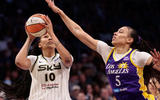WNBA: MAY 25 Chicago Sky at Los Angeles Sparks - Source: Getty
