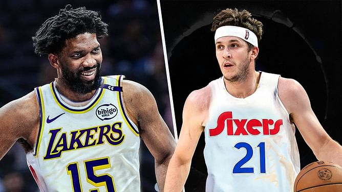 NBA Trade Rumors: Mock deal sees Lakers make massive Joel Embiid acquisition, leading to Austin Reaves' forced departure