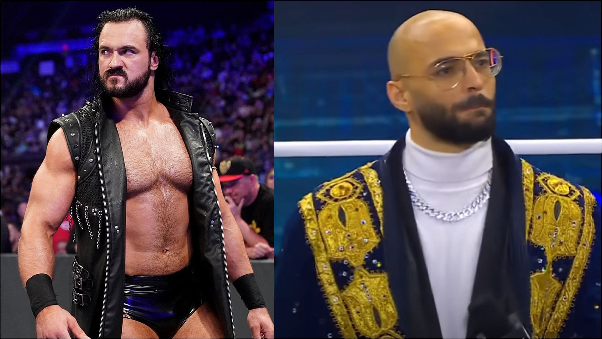 Drew McIntyre and Ricochet