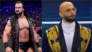 "This dude burning bridges," "Drew McIntyre if he had no aura" - Fans reacts after Ricochet issues scathing comments against WWE