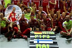 When Sebastian Vettel refused to celebrate because his teammate Kimi Raikkonen's name was not on the board
