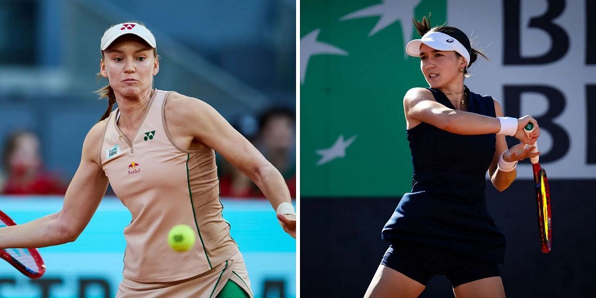 Elena Rybakina (L) vs Eva Lys (R) preview, (Source: Getty Images)