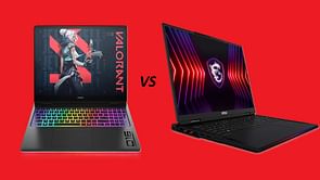 HP Omen Max 16 vs MSI Raider 18HX AI: Which is the better laptop?