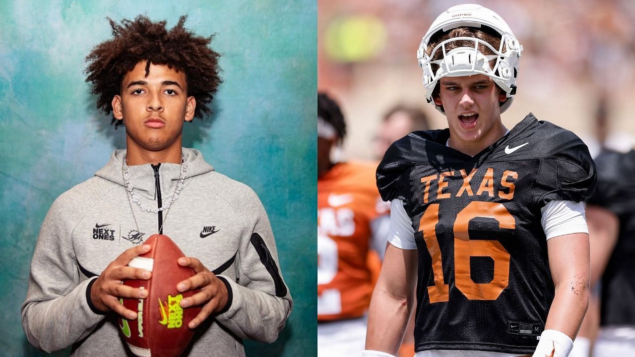5-star recruit Dia Bell draws comparison with Arch Manning as insider dubs him biggest commitment of next 2 years